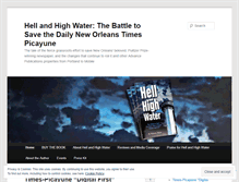 Tablet Screenshot of hellandhighwater-thebook.com